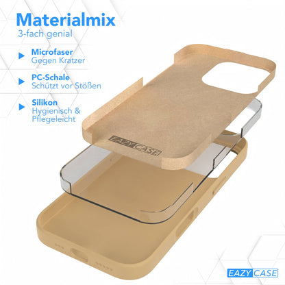 iPhone 16 Pro Premium Silikonhülle
