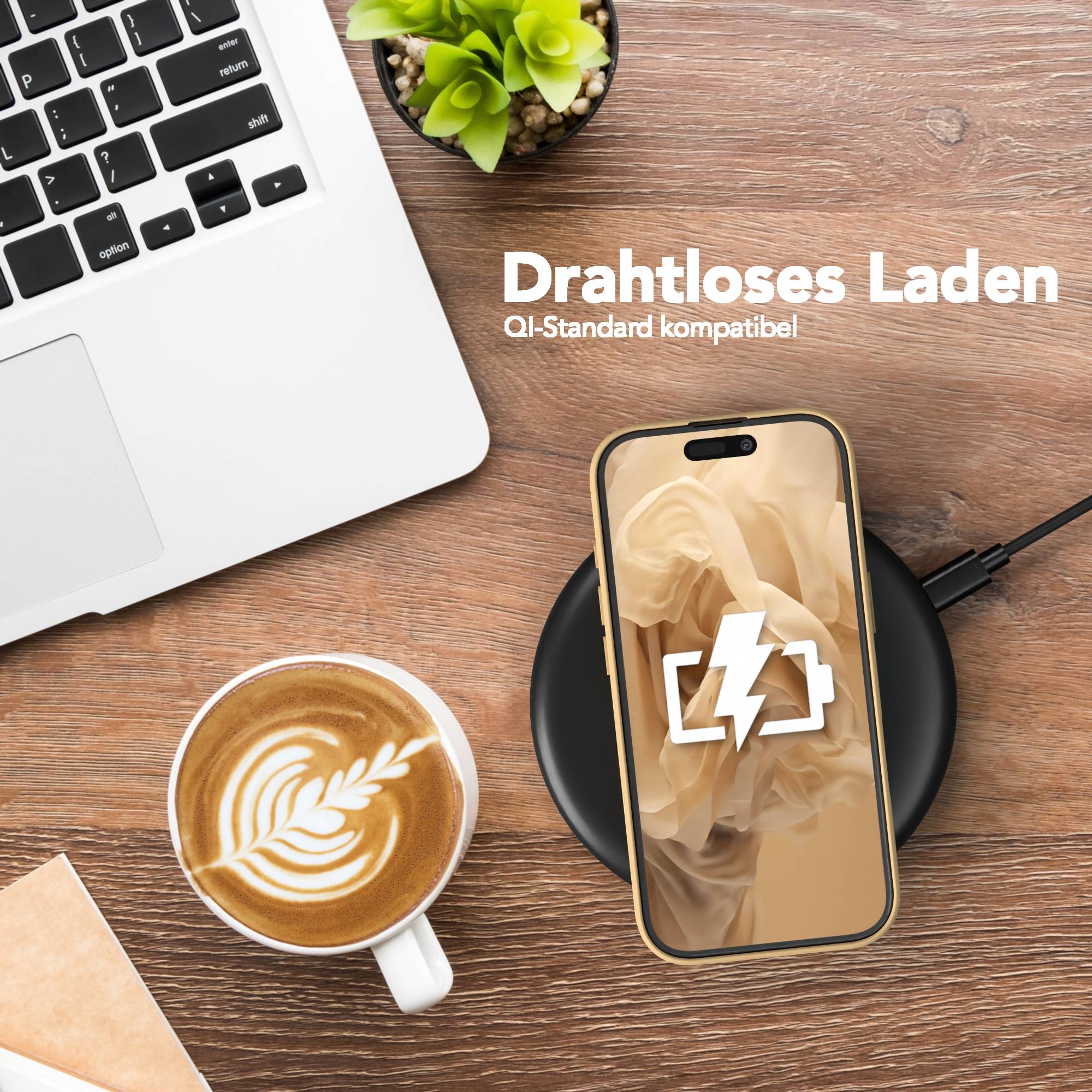 iPhone 16 Pro Premium Silikonhülle