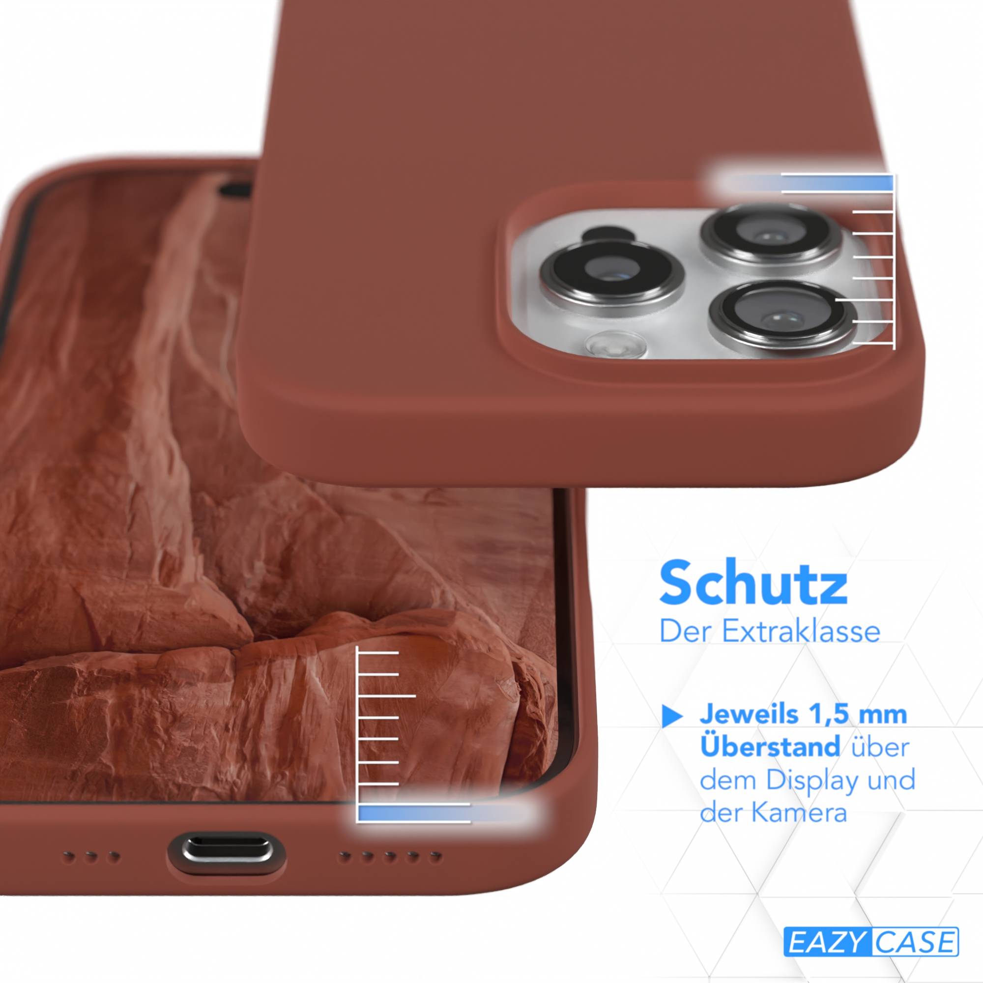iPhone 16 Pro Premium Silikonhülle