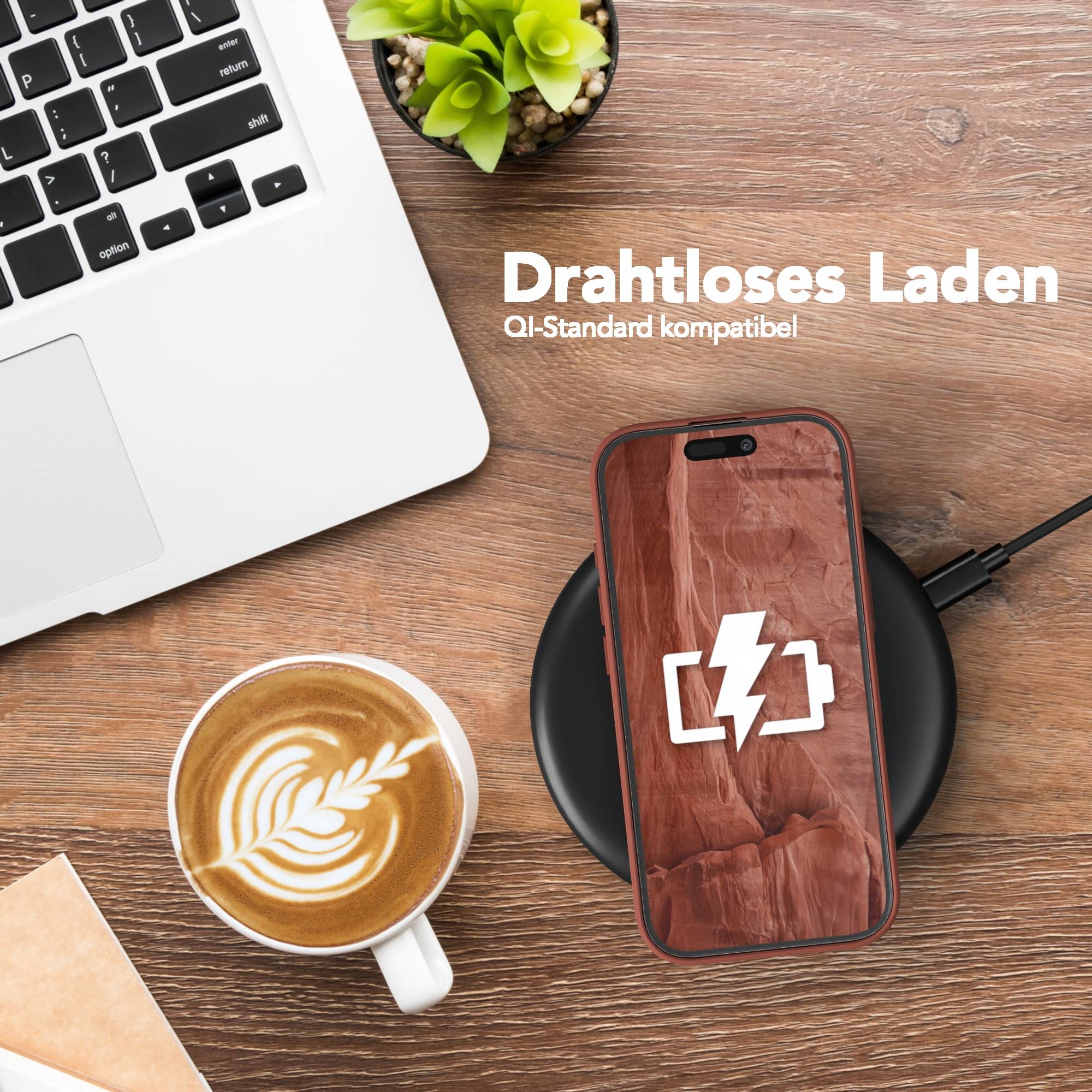 iPhone 16 Pro Premium Silikonhülle