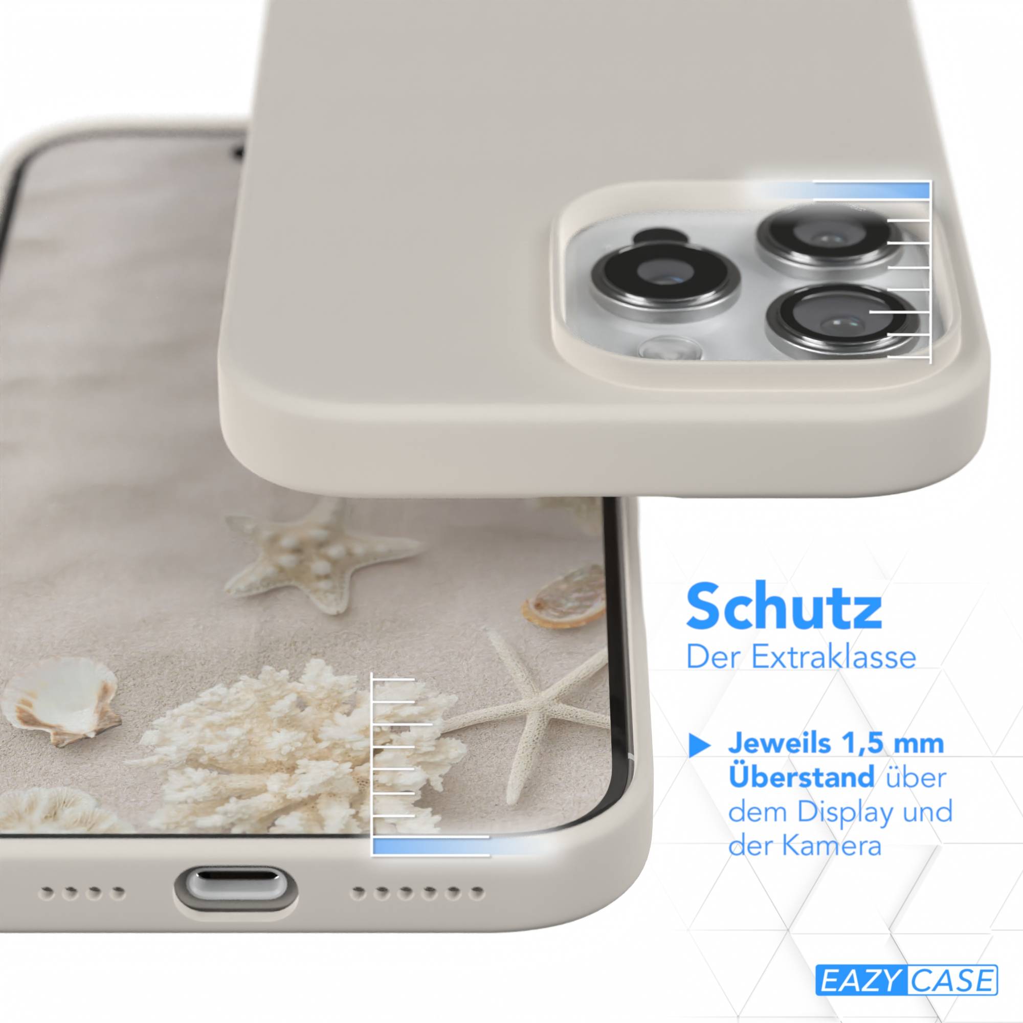 iPhone 16 Pro Max Premium Silikonhülle