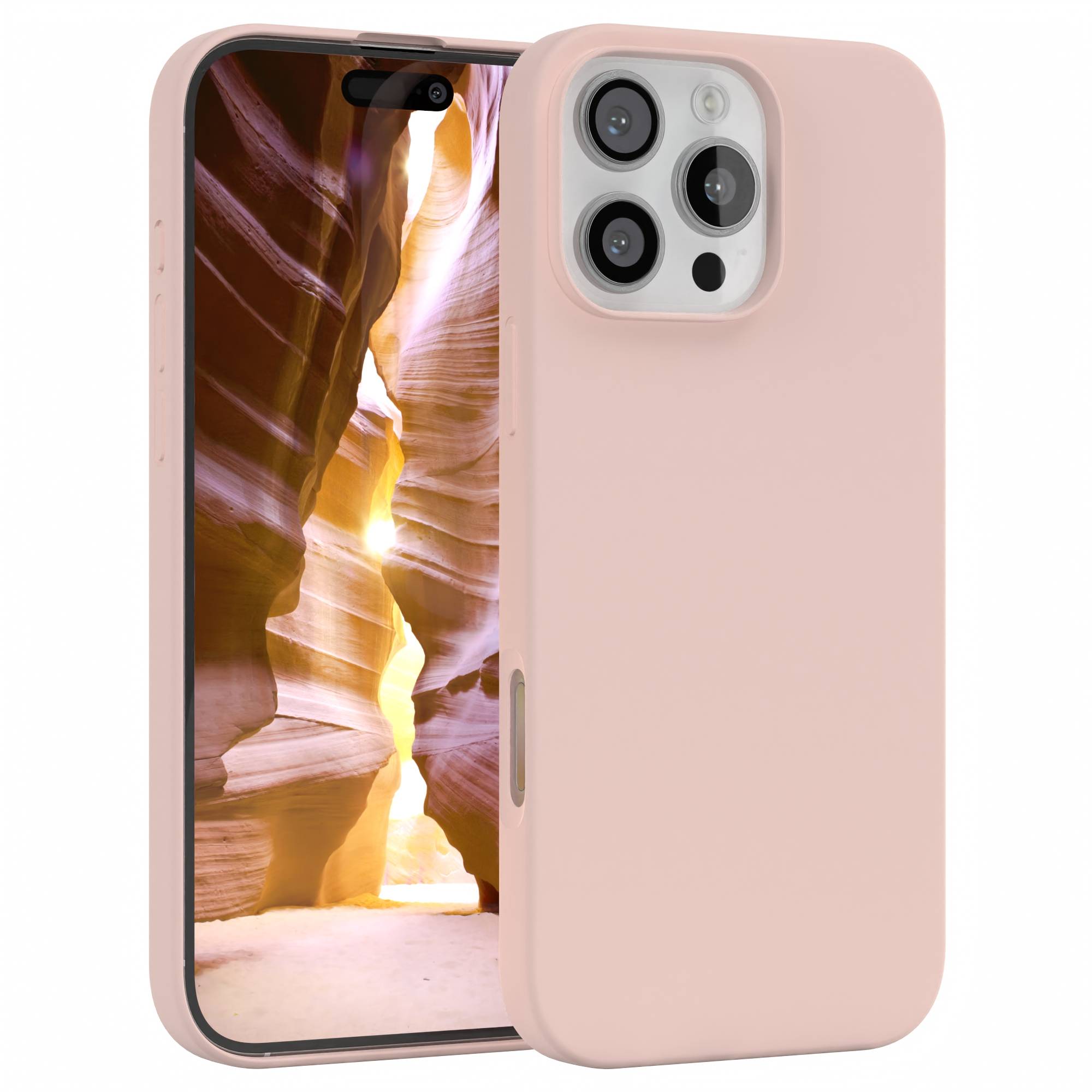 iPhone 16 Pro Max Premium Silikonhülle