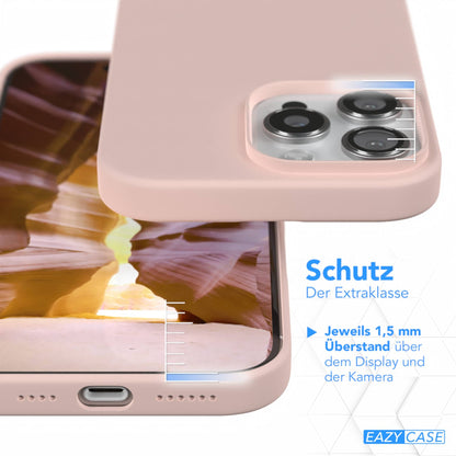 iPhone 16 Pro Max Premium Silikonhülle