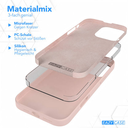 iPhone 16 Pro Max Premium Silikonhülle