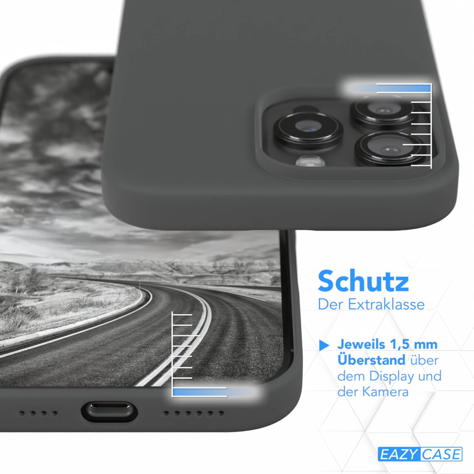 iPhone 16 Pro Max Premium Silikonhülle