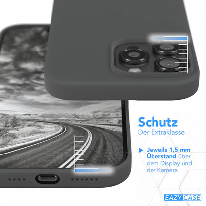 iPhone 16 Pro Max Premium Silikonhülle
