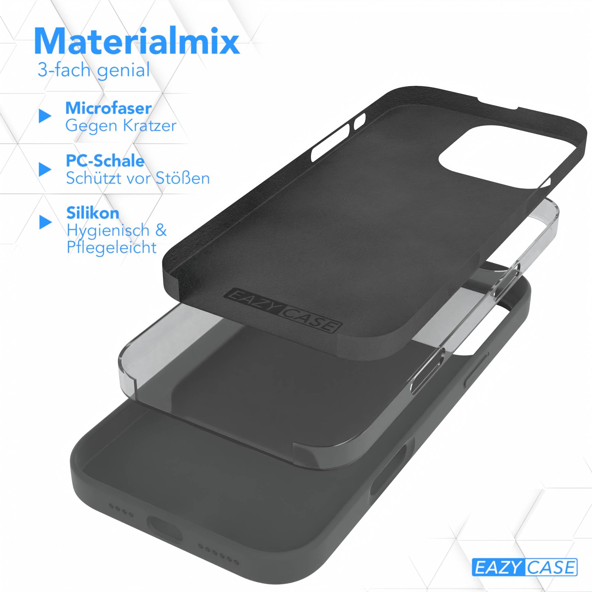 iPhone 16 Pro Max Premium Silikonhülle