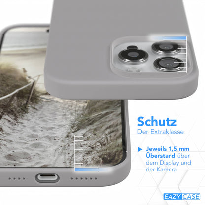 iPhone 16 Pro Max Premium Silikonhülle