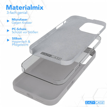 iPhone 16 Pro Max Premium Silikonhülle