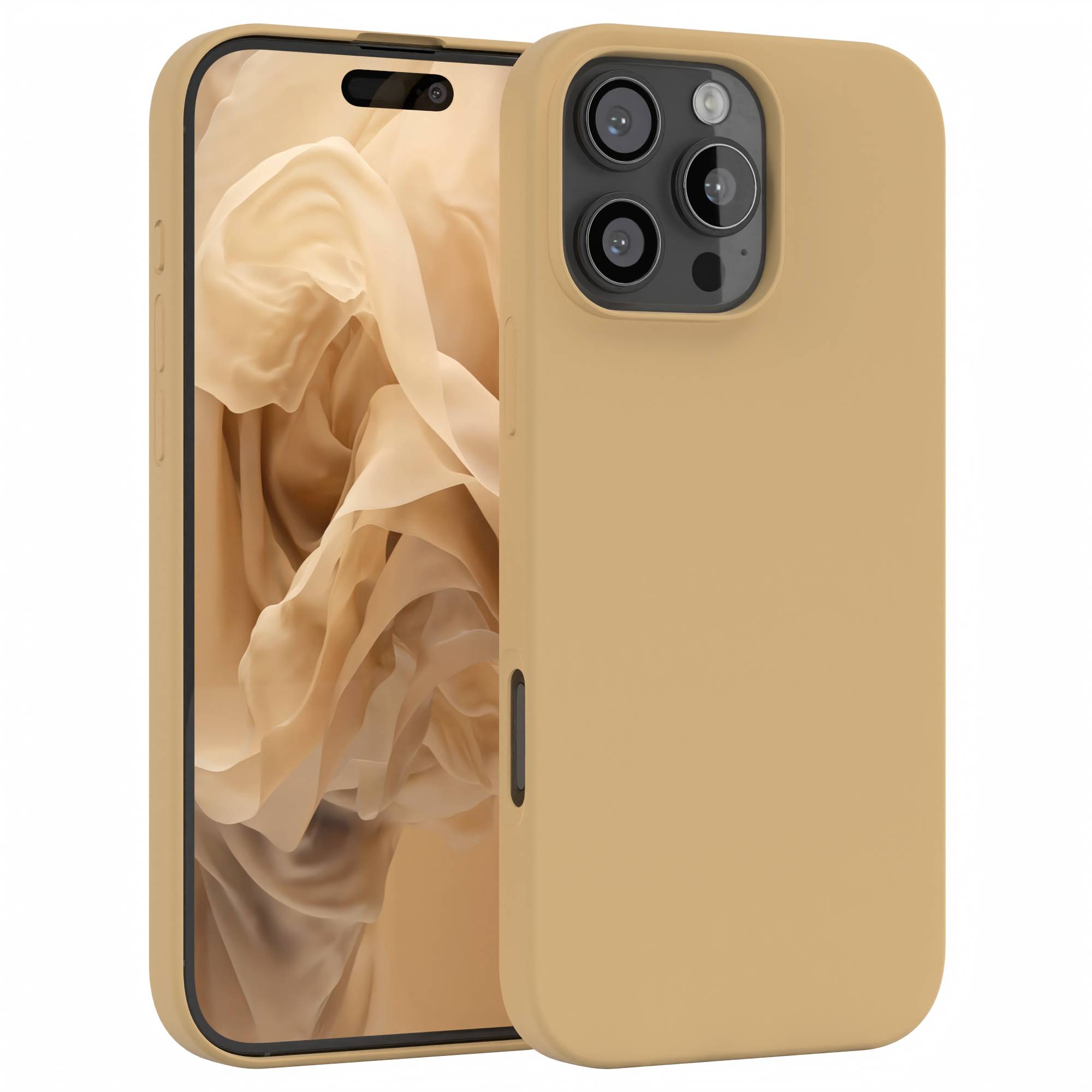 iPhone 16 Pro Max Premium Silikonhülle