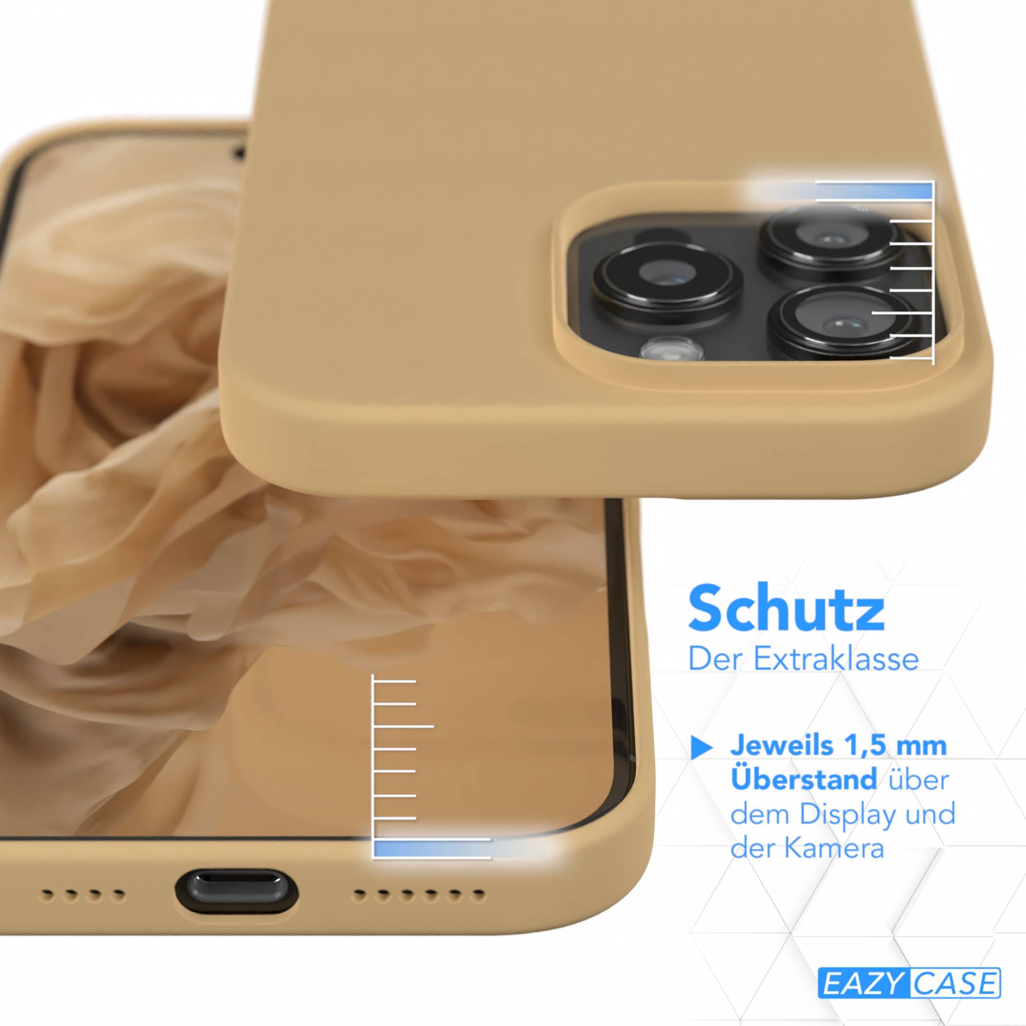 iPhone 16 Pro Max Premium Silikonhülle