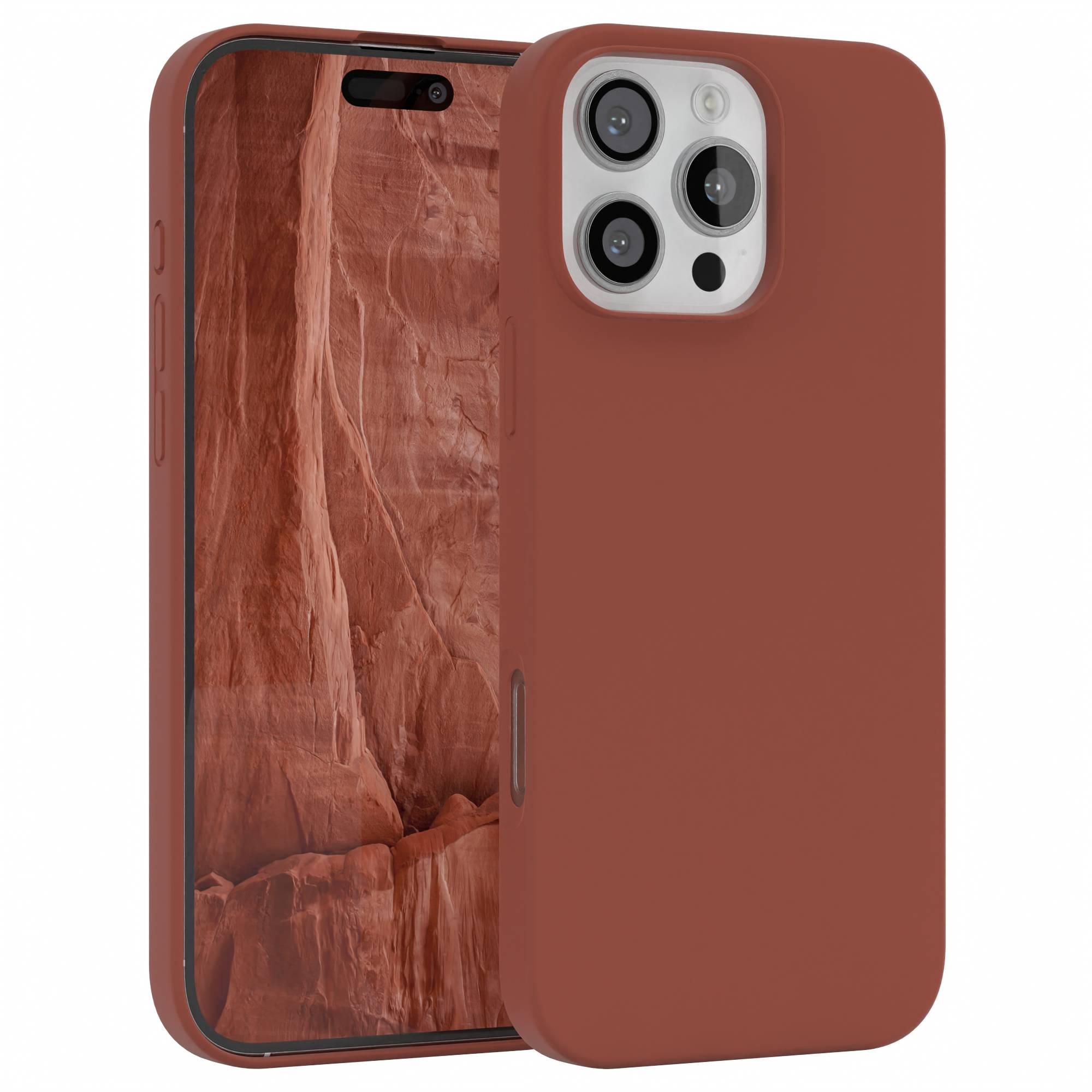 iPhone 16 Pro Max Premium Silikonhülle