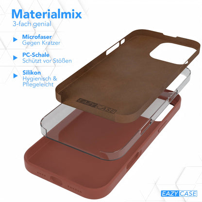 iPhone 16 Pro Max Premium Silikonhülle