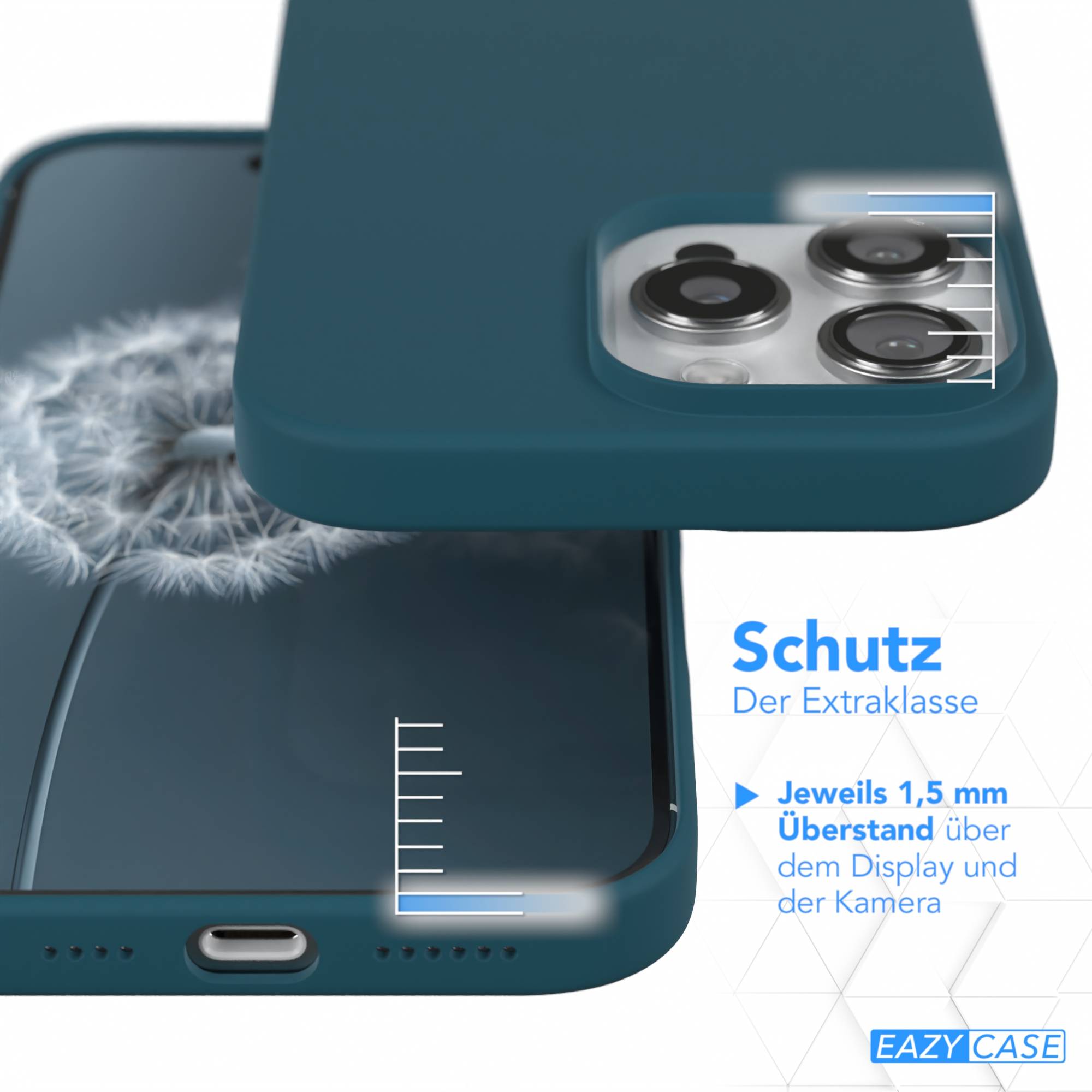 iPhone 16 Pro Max Premium Silikonhülle