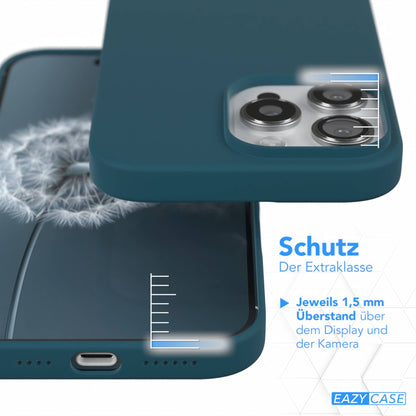 iPhone 16 Pro Max Premium Silikonhülle