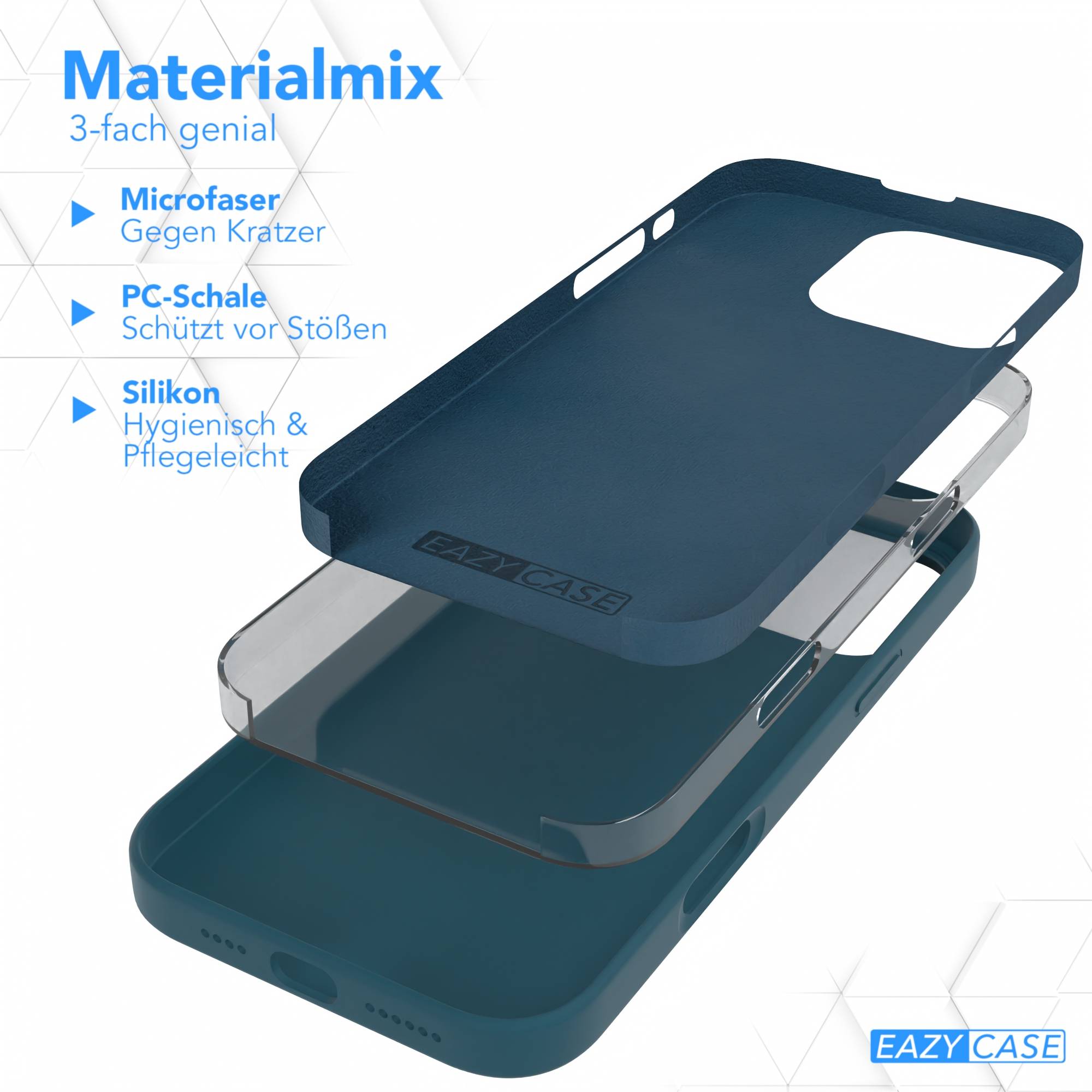 iPhone 16 Pro Max Premium Silikonhülle
