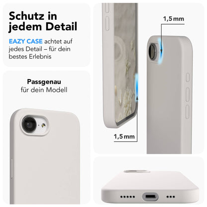 Apple iPhone 16e Premium Silikonhülle mit Kameraschutz von EAZY CASE 