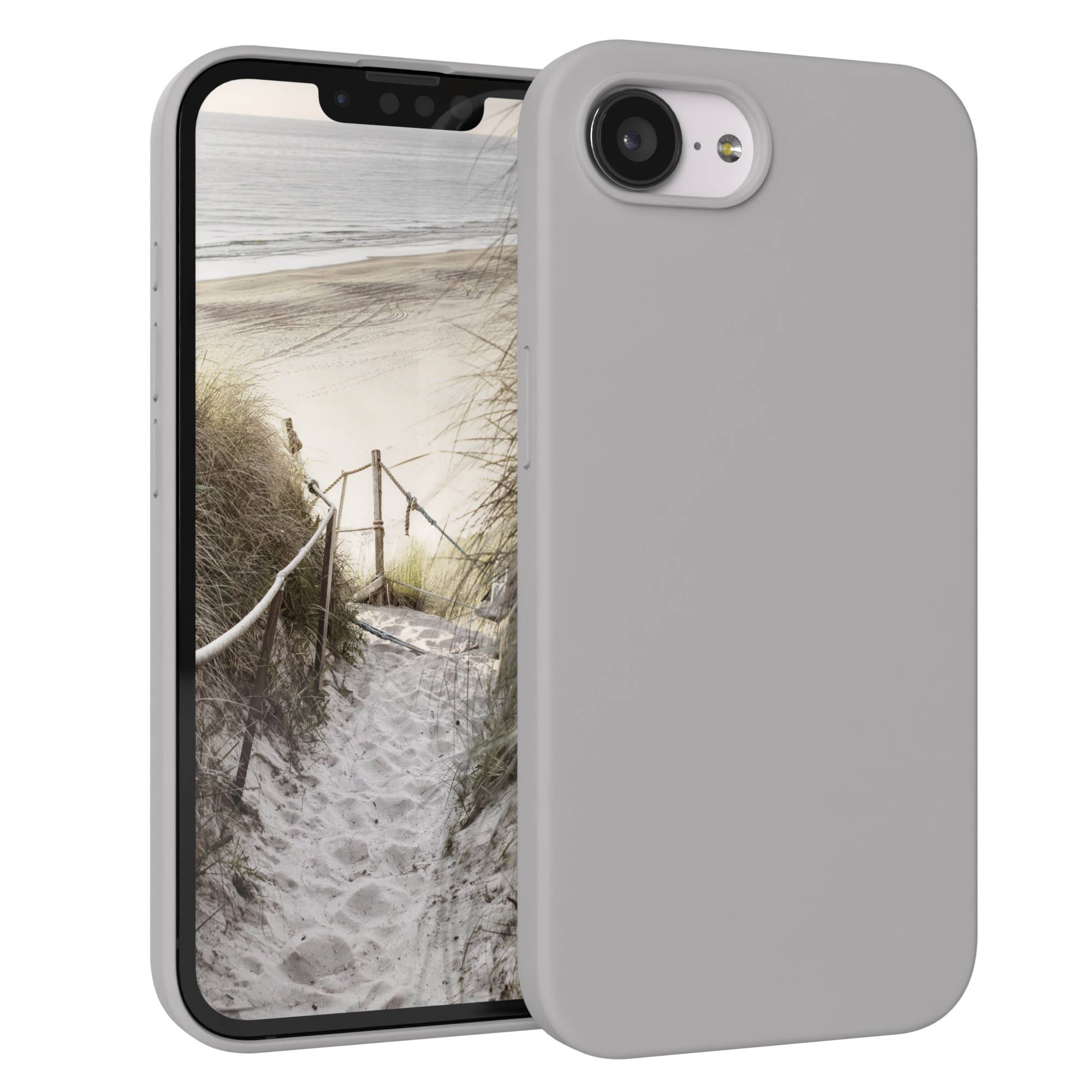 Apple iPhone 16e Premium Silikonhülle mit Kameraschutz von EAZY CASE 
