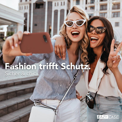 Apple iPhone 16e Premium Silikonhülle mit Kameraschutz von EAZY CASE 
