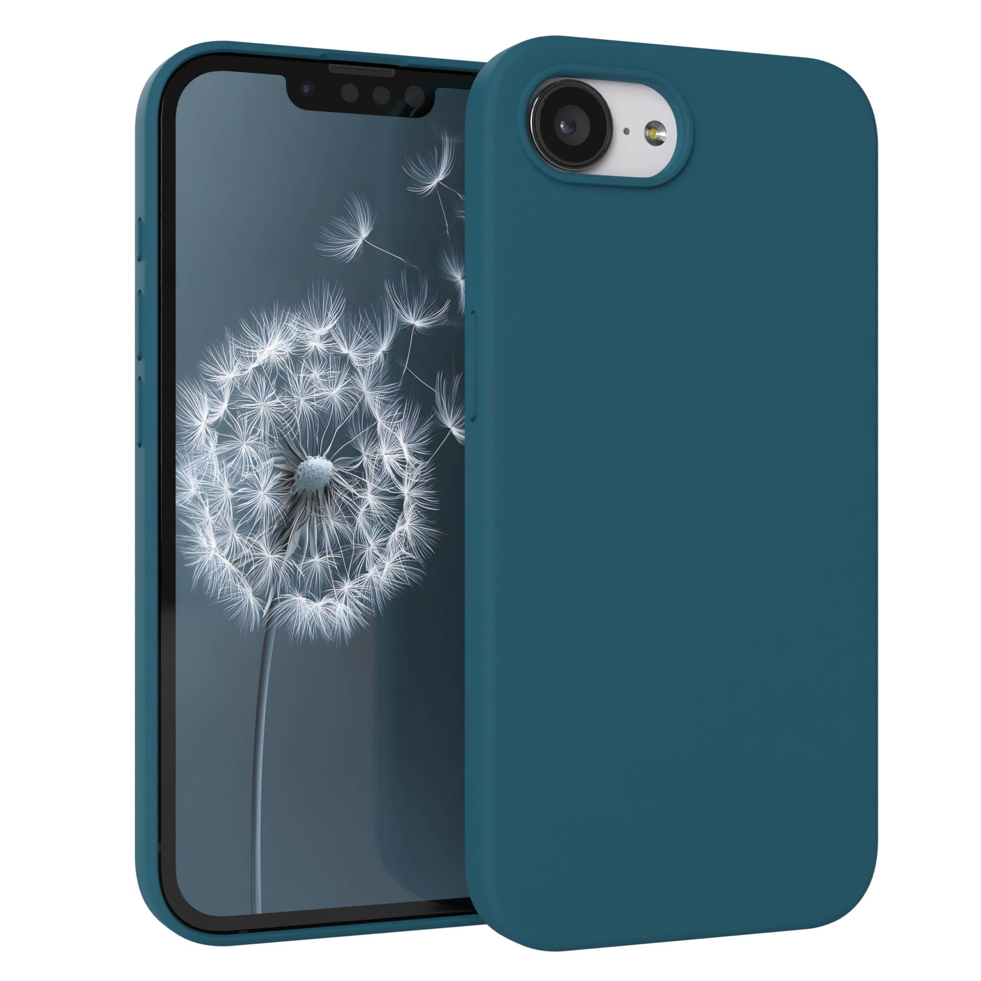 Apple iPhone 16e Premium Silikonhülle mit Kameraschutz von EAZY CASE 