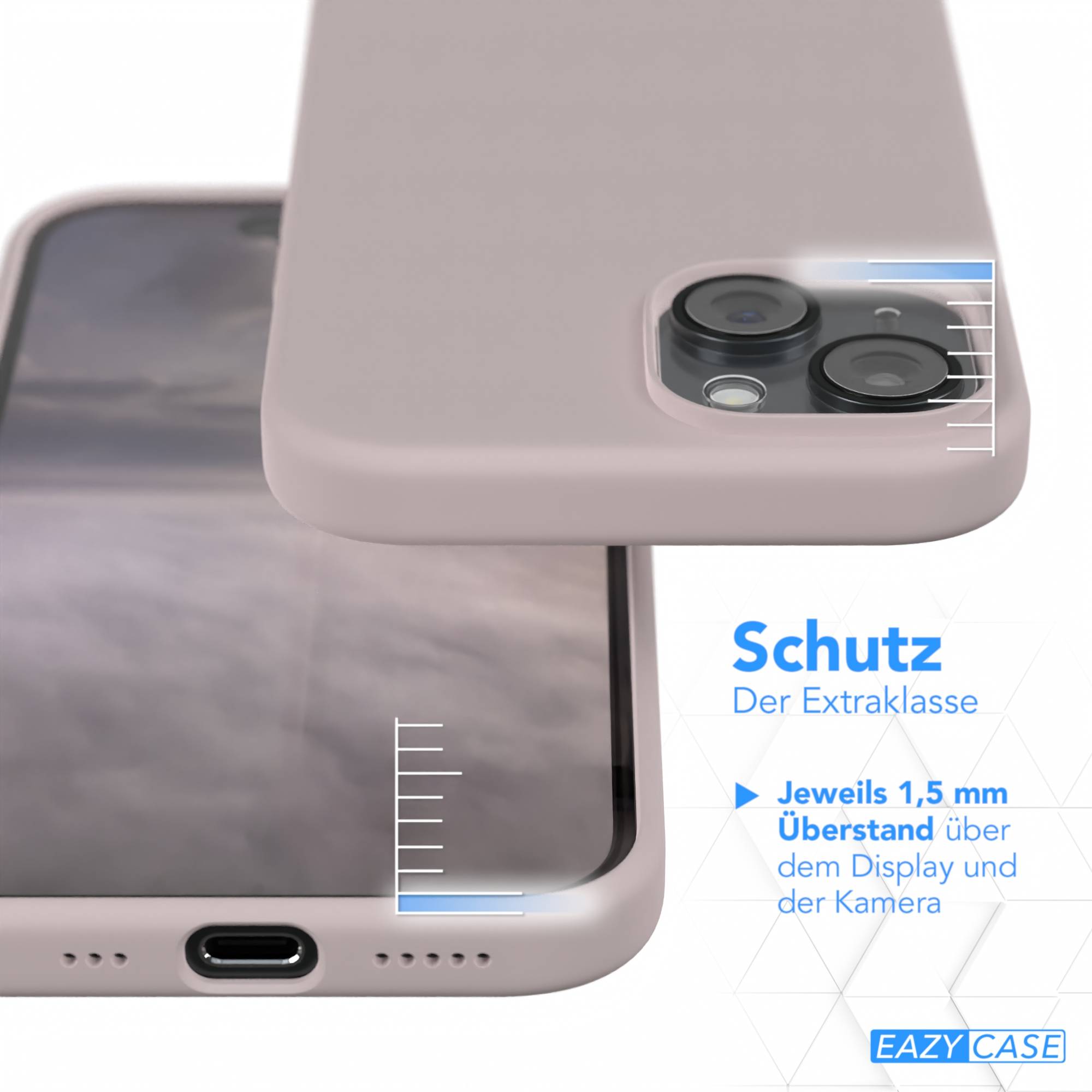 iPhone 15 Premium Silikonhülle