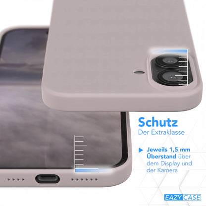 iPhone 16 Plus Premium Silikonhülle