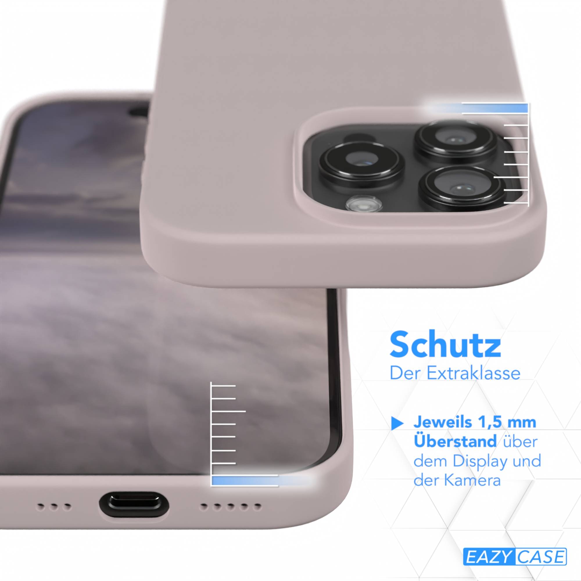 iPhone 16 Pro Premium Silikonhülle