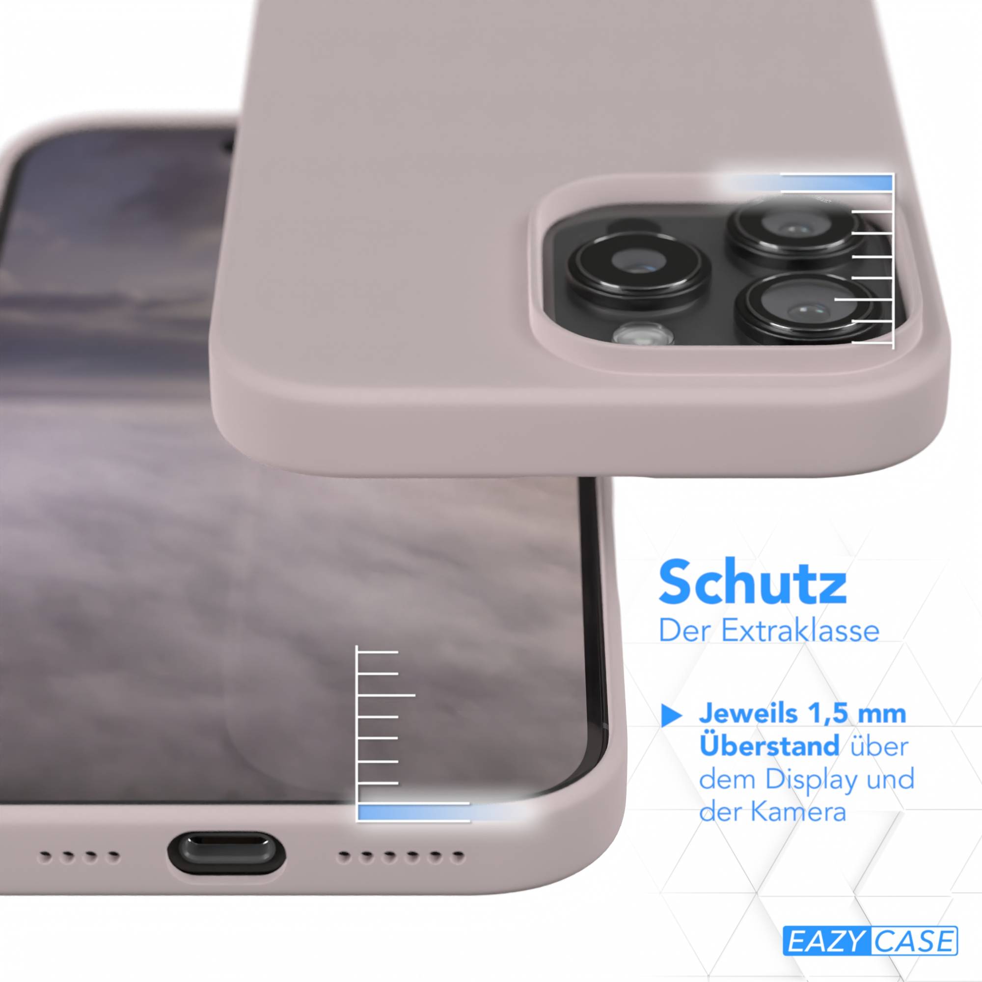 iPhone 16 Pro Max Premium Silikonhülle