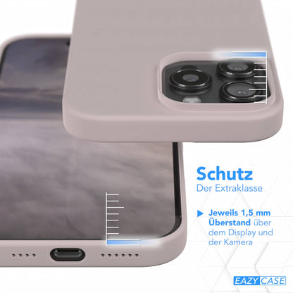 iPhone 16 Pro Max Premium Silikonhülle