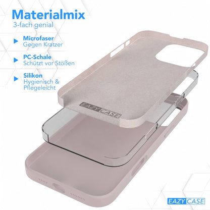 iPhone 16 Pro Max Premium Silikonhülle