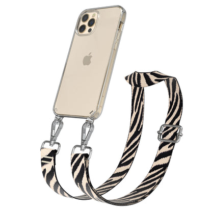 iPhone 12 / 12 Pro Hülle + Boho Band