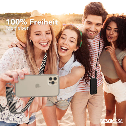 iPhone 12 / 12 Pro Hülle + Boho Band