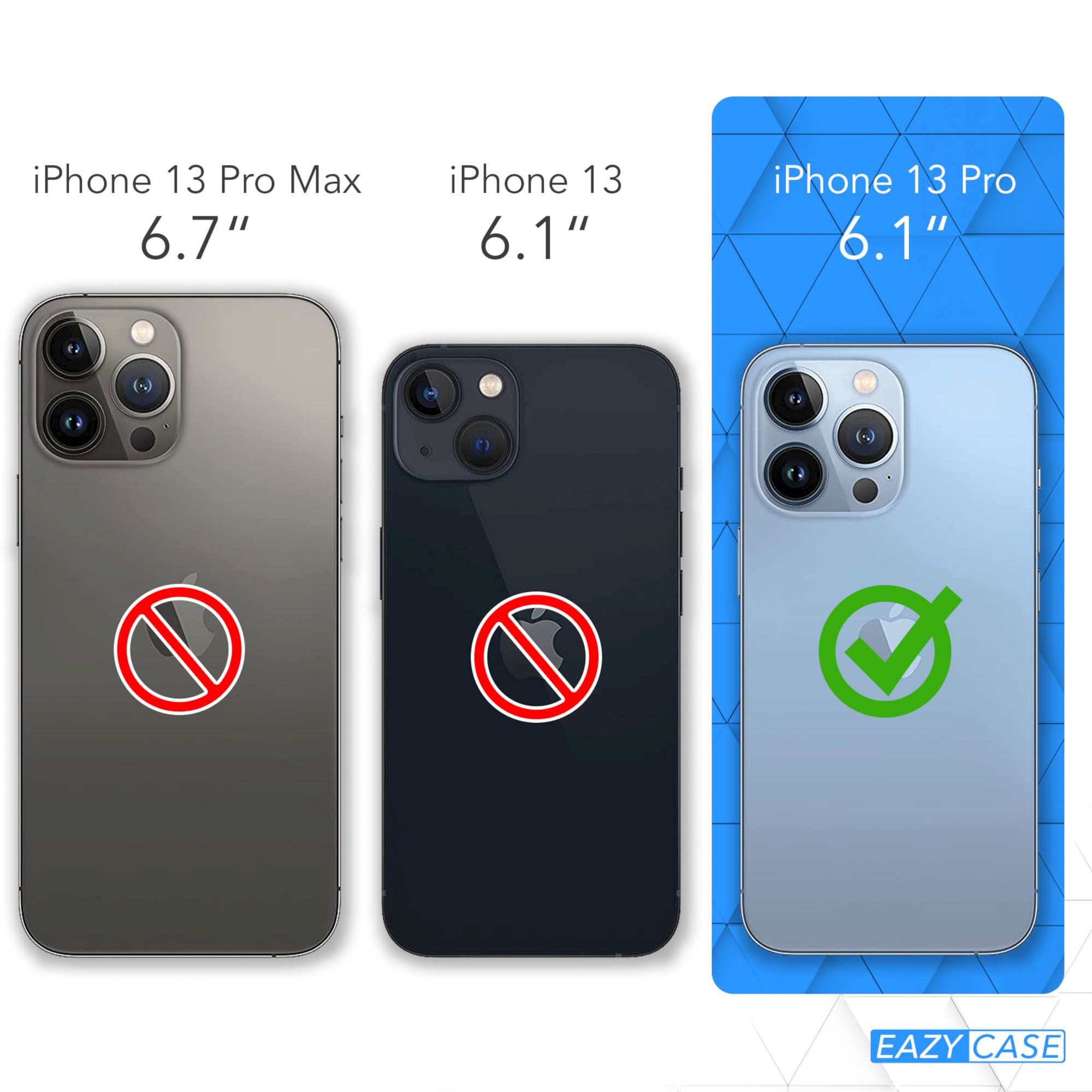 iPhone 13 Pro Hülle + Boho Band