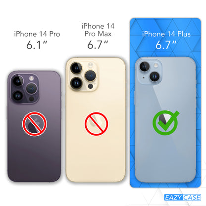 iPhone 14 Plus Hülle + Boho Band