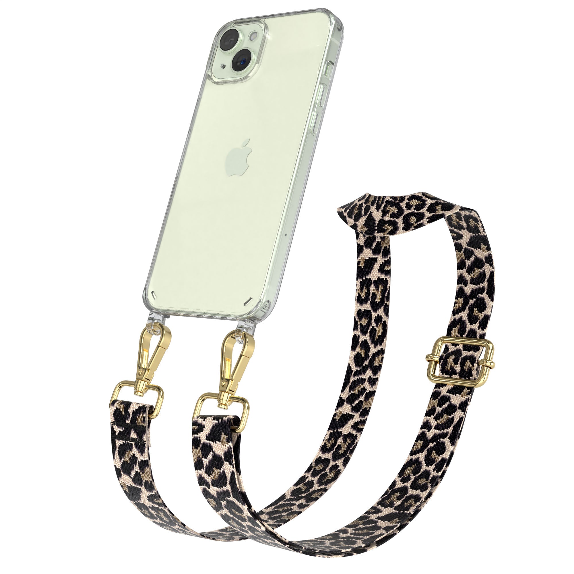 iPhone 15 Plus Handykette mit Boho Band von EAZY CASE 