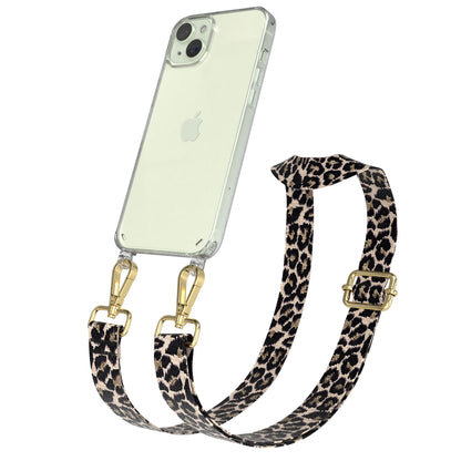 iPhone 15 Plus Handykette mit Boho Band von EAZY CASE 