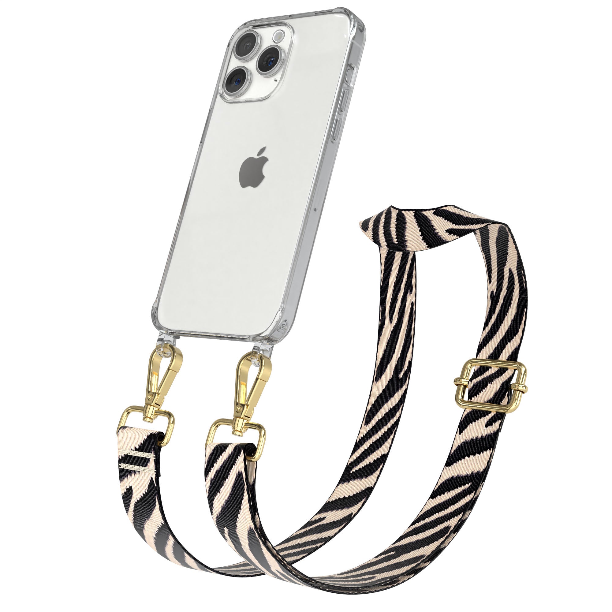 iPhone 15 Pro Max Handykette mit verstellbarem Boho Band Set 