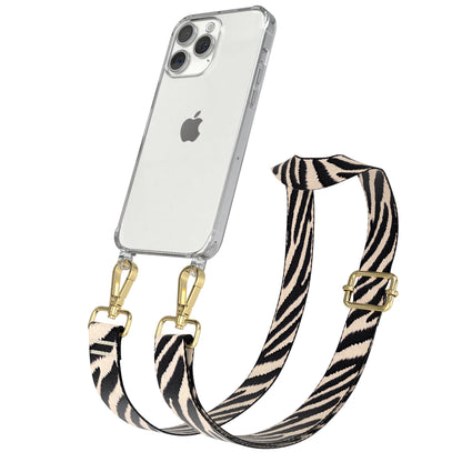 iPhone 15 Pro Max Handykette mit verstellbarem Boho Band Set 
