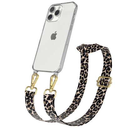 iPhone 15 Pro Max Handykette mit verstellbarem Boho Band Set 