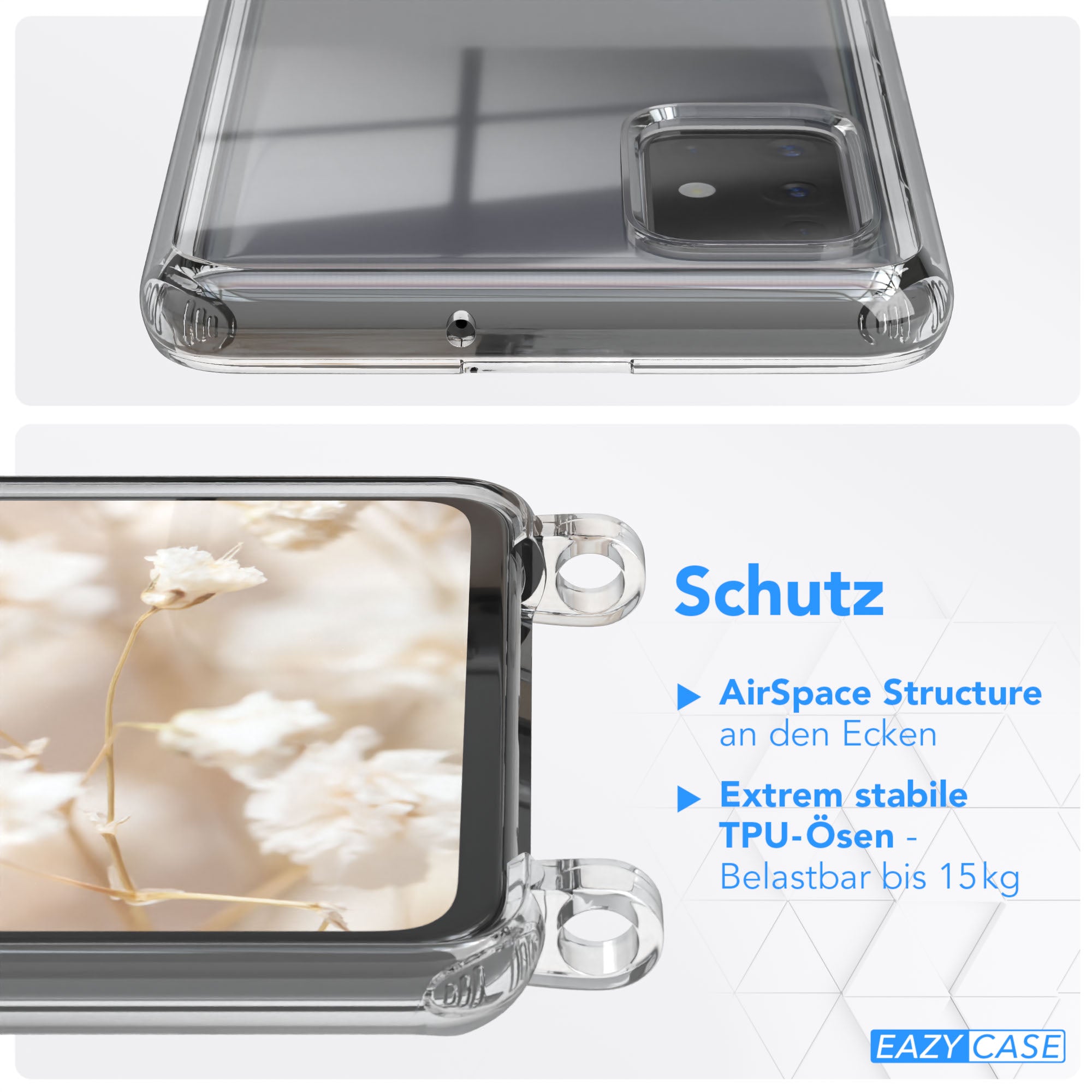 Galaxy A51 Hülle + Boho Band
