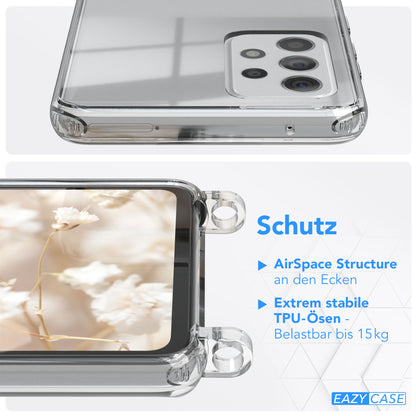Galaxy A52 / A52 5G / A52s 5G Hülle + Boho Band