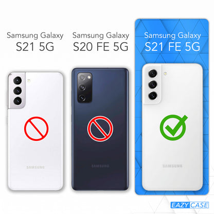 Galaxy S21 FE 5G Hülle + Boho Band