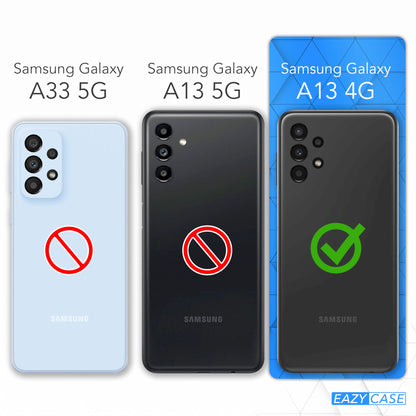 Galaxy A13 4G Hülle + Boho Band