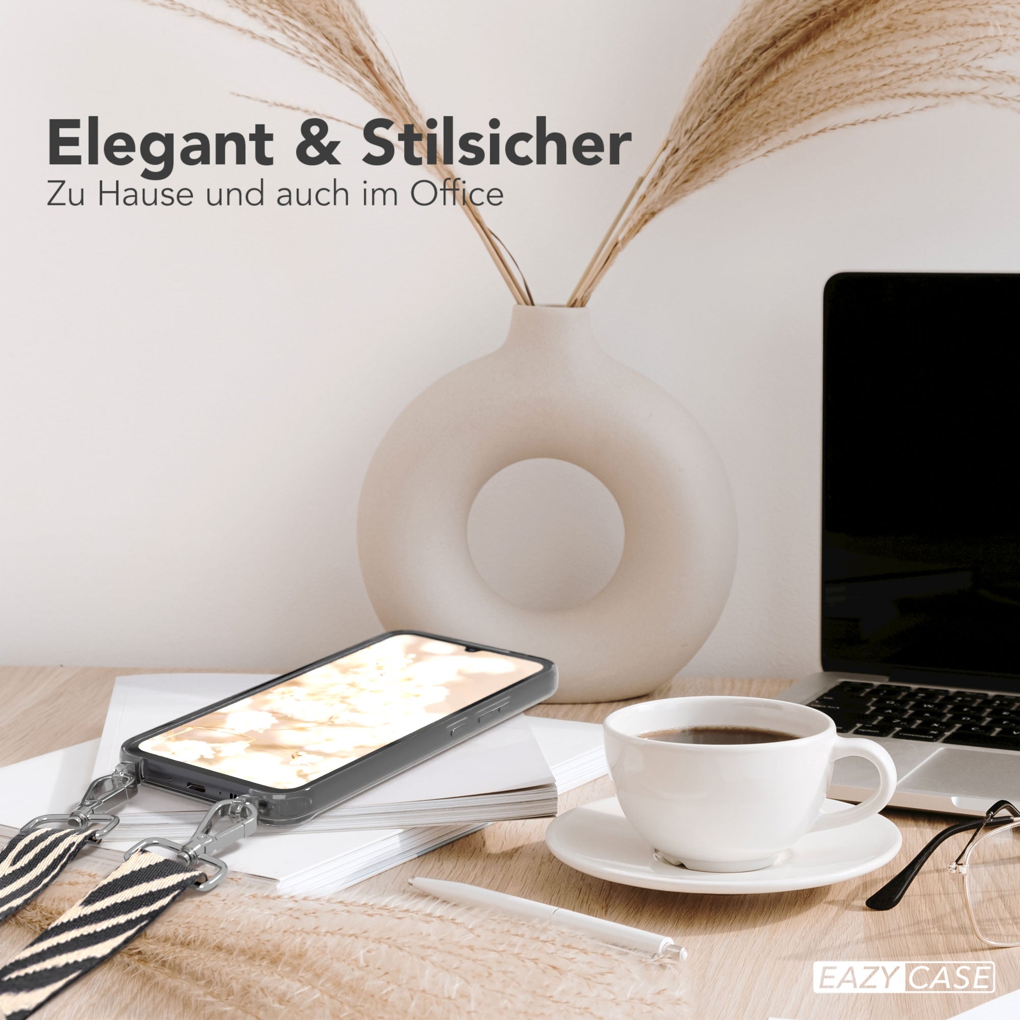 Galaxy A34 Hülle + Boho Band