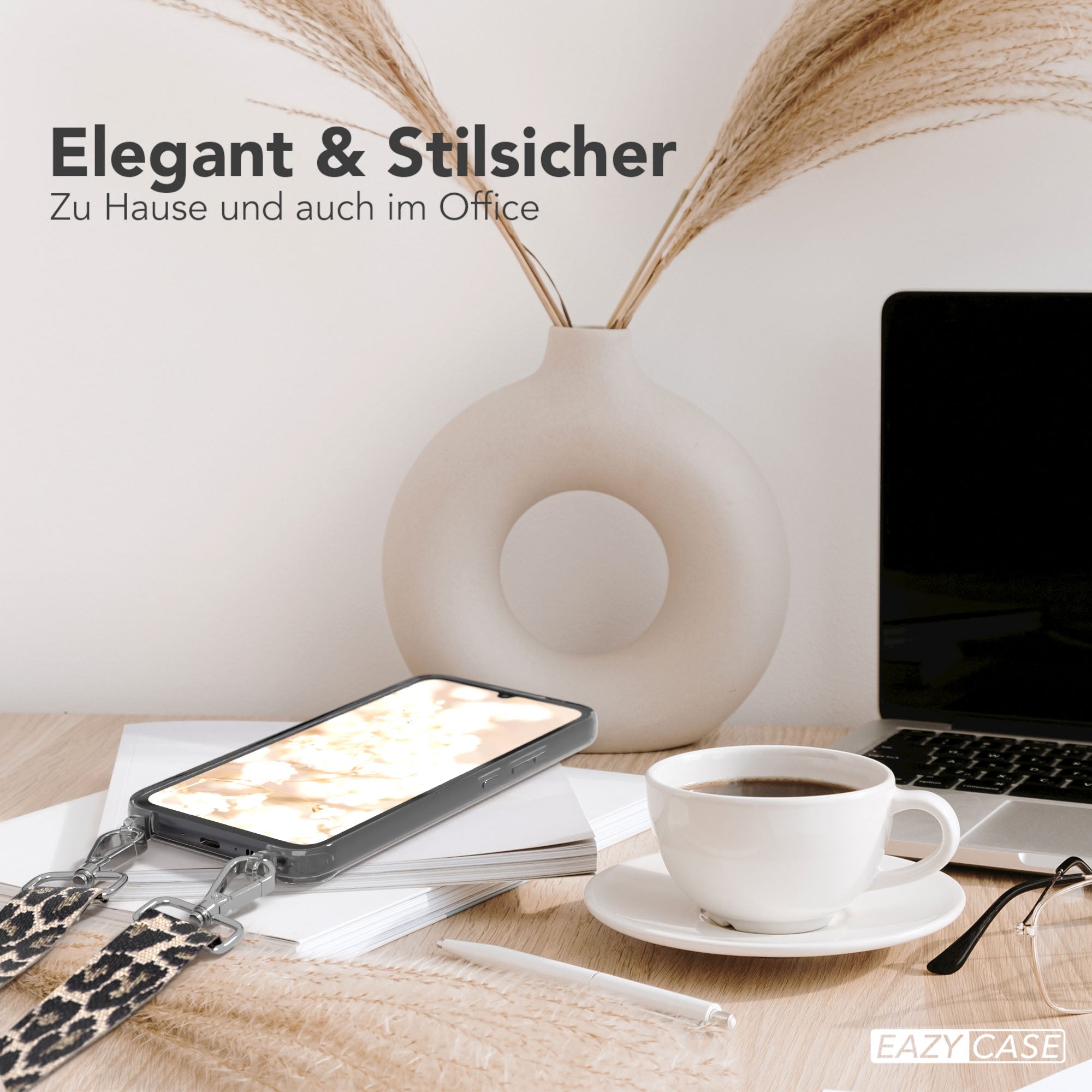 Galaxy A34 Hülle + Boho Band