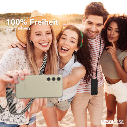 Galaxy S24 Plus Hülle + Boho Band