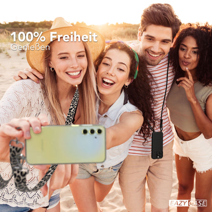 Galaxy A15 Hülle + Boho Band