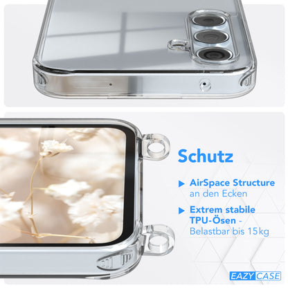Galaxy A35 Hülle + Boho Band