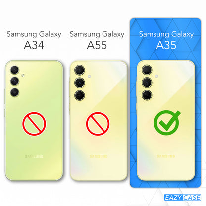 Galaxy A35 Hülle + Boho Band