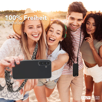 Galaxy A55 Hülle + Boho Band